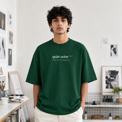 quiet noise green front ugc