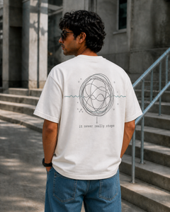 Quiet Noise Oversized Tee