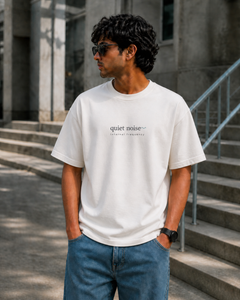 Quiet Noise Oversized Tee